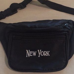 New York fanny pack.